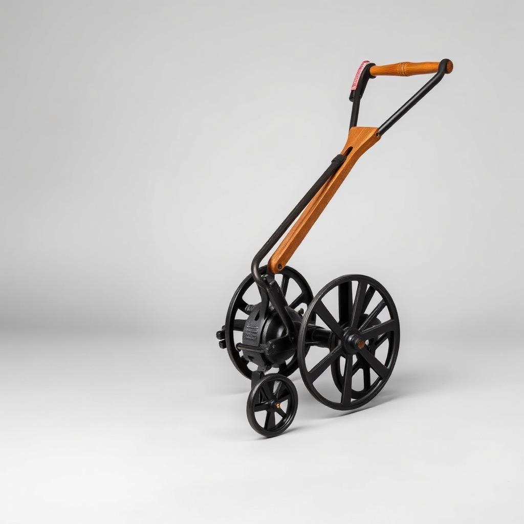 Classic Reel Push Mower 18"