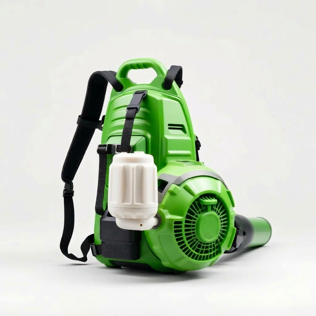 GreenForce 80V Backpack Leaf Blower