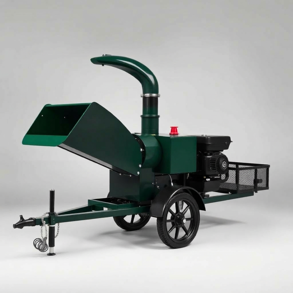 ForgeGreen Commercial 6" Wood Chipper