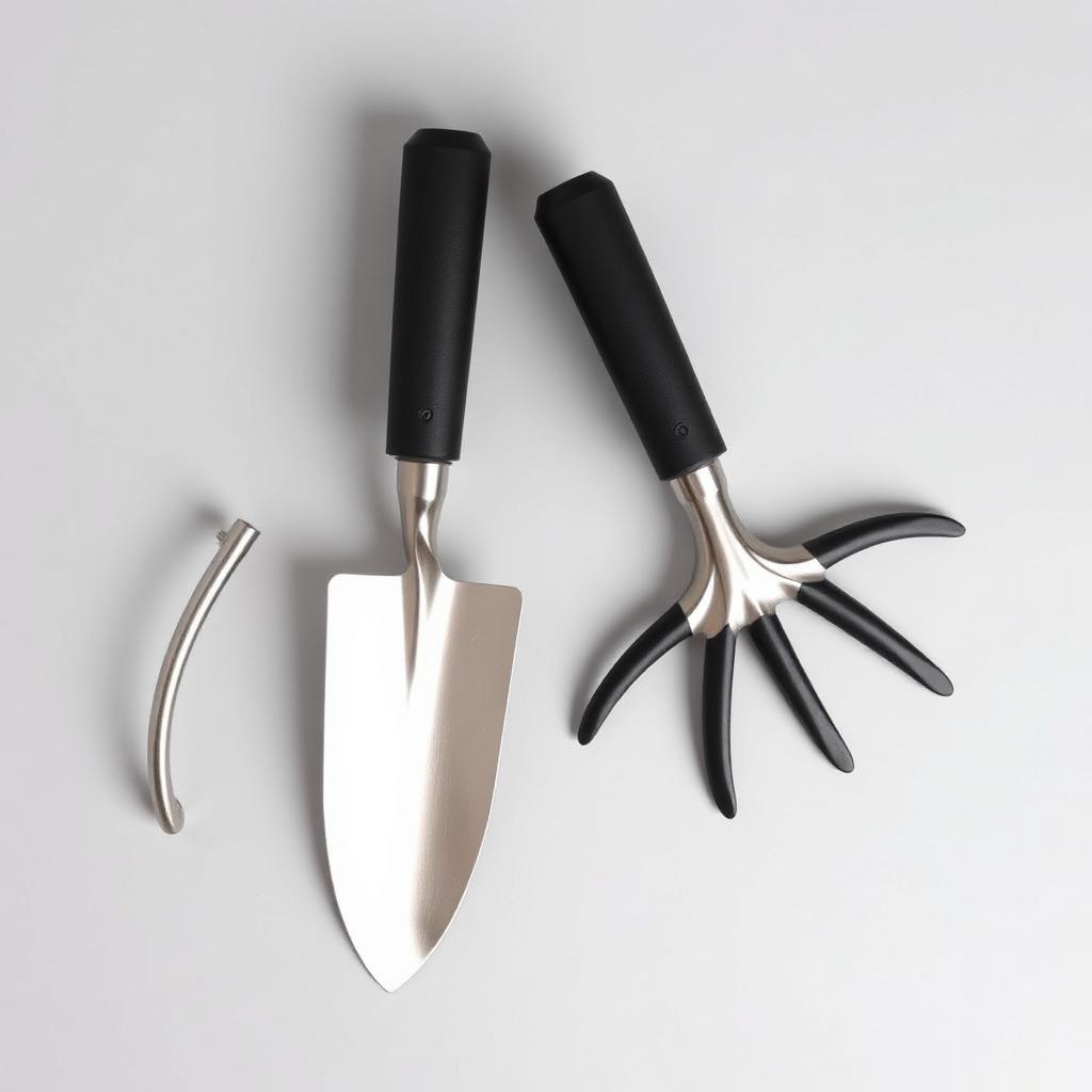 Ergonomic Trowel & Cultivator Set