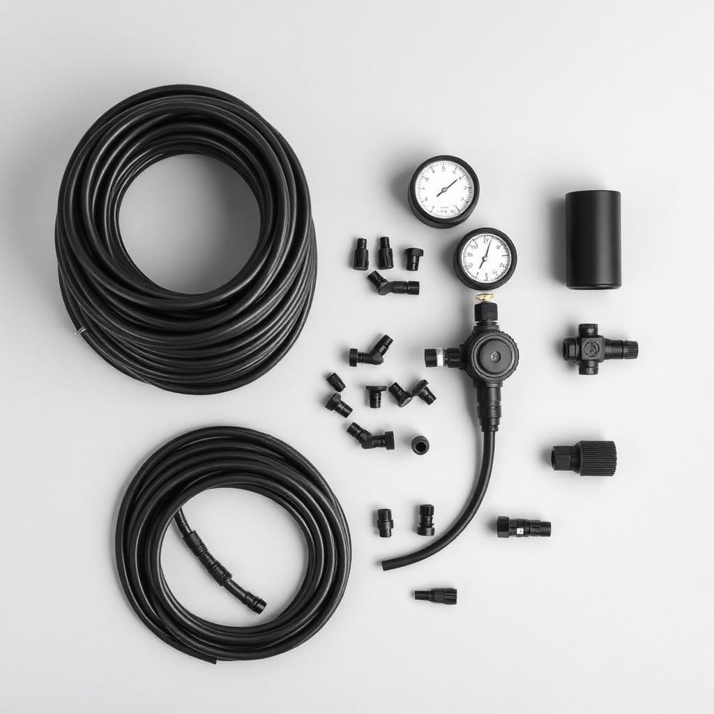 Drip Irrigation Starter Kit (50 plants)