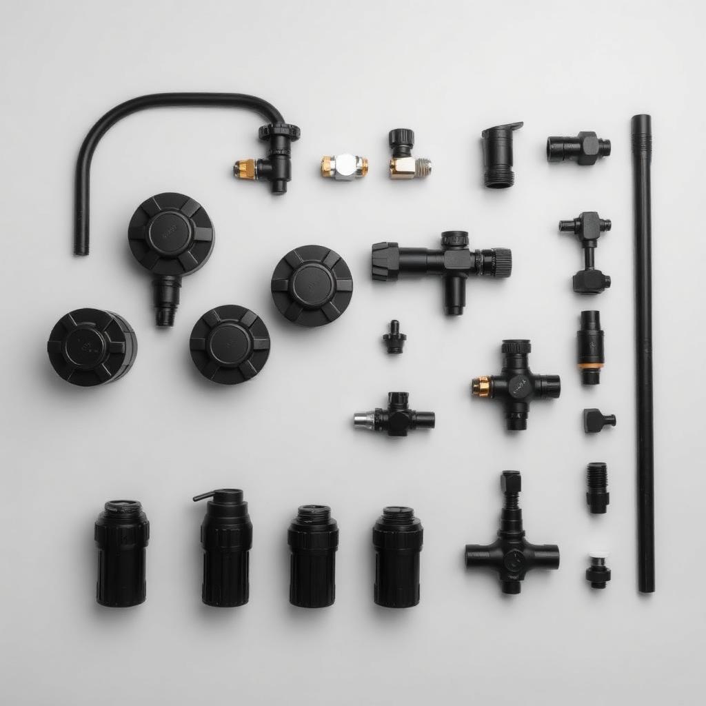 Underground Pop-Up Sprinkler System Kit